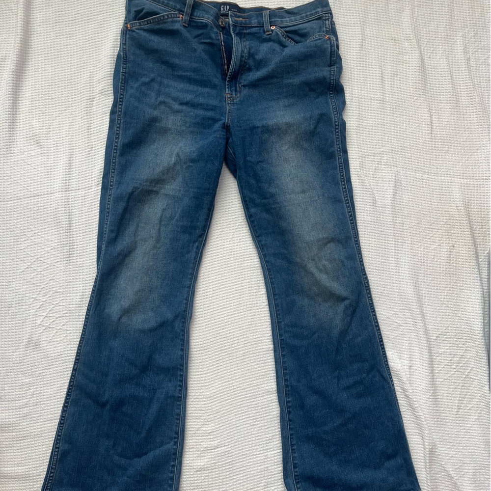 Gap flare jeans